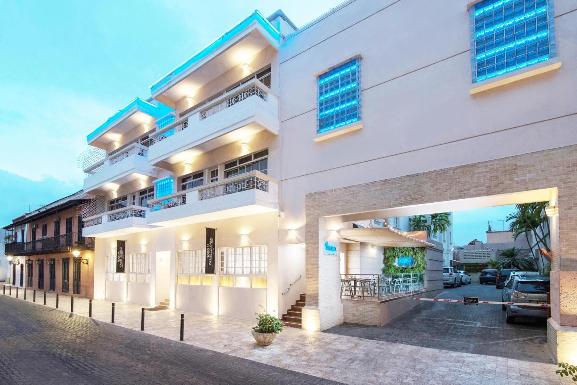 Hodelpa Caribe Colonial Hotel Santo Domingo Exterior photo