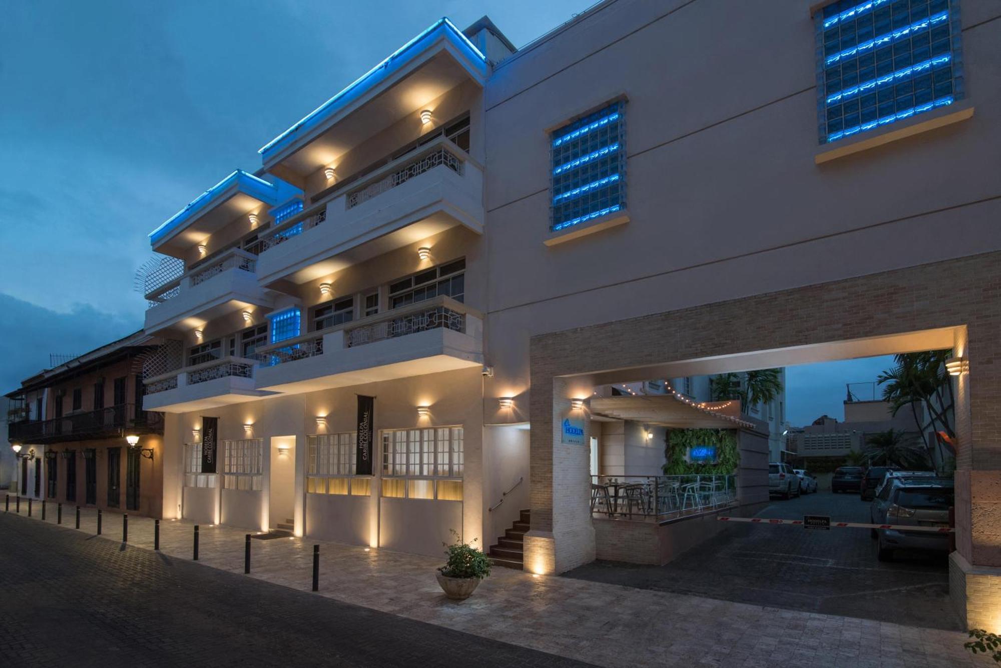 Hodelpa Caribe Colonial Hotel Santo Domingo Exterior photo