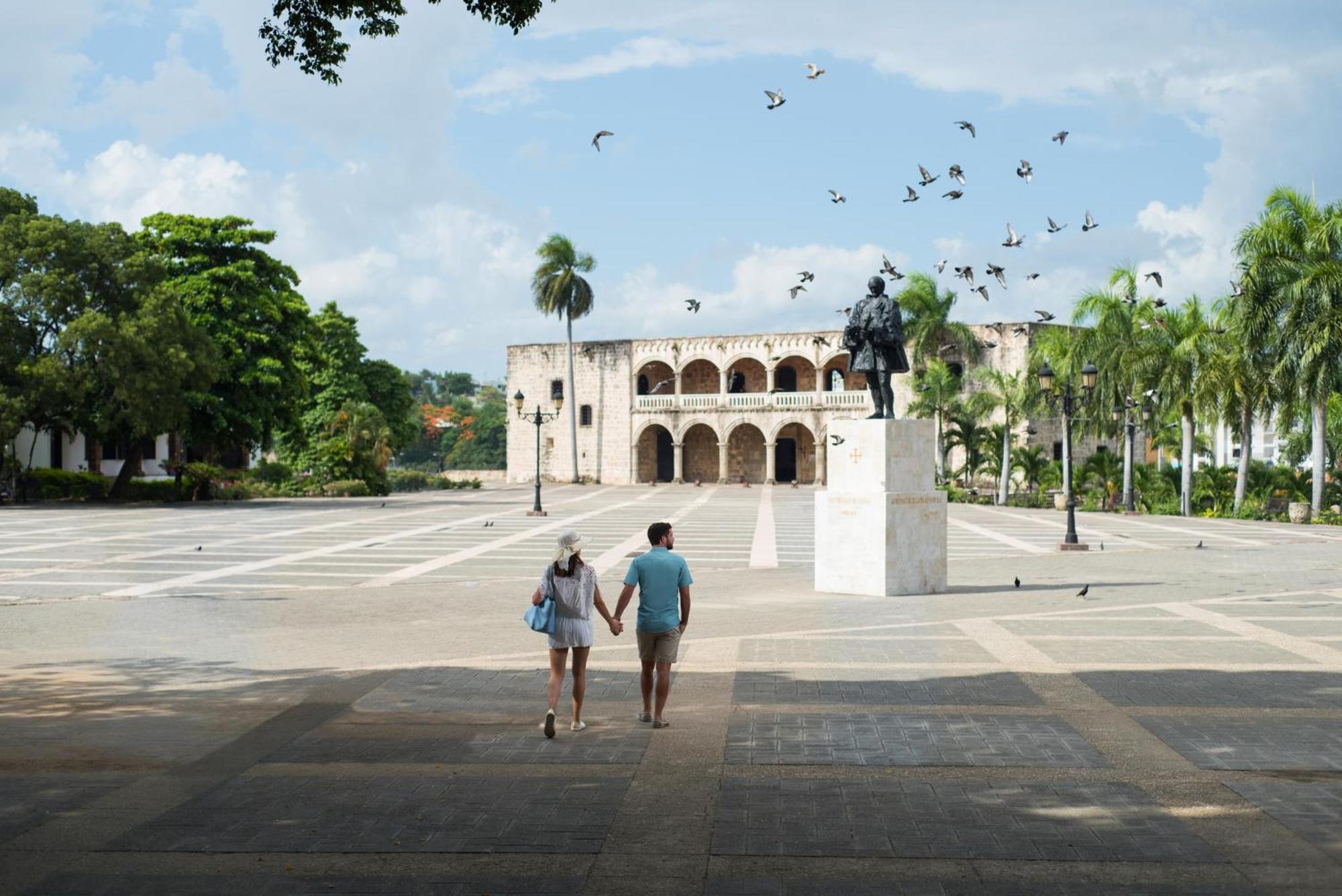 Hodelpa Caribe Colonial Hotel Santo Domingo Exterior photo